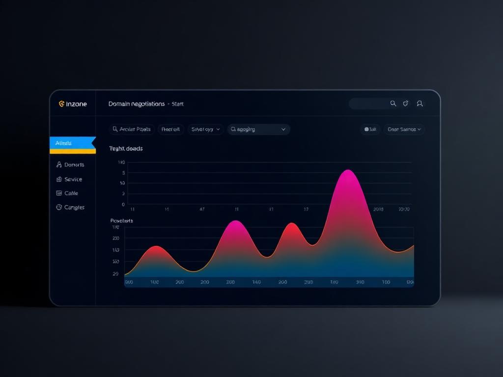 Laser AI domain negotiation interface